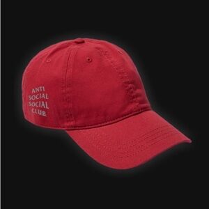 Anti Social Social Club “Mind Games” Dad Hat! OS
